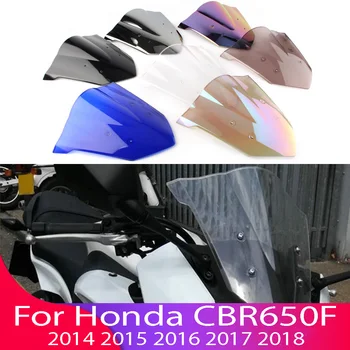 Čelné sklo čelné Sklo Motocyklové Príslušenstvo Vietor Štít Screen Protector Diely Na Honda CBR 650F/CBR650 F/CBR650F 2014-2018