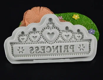 Sk, Princezná, Kráľovná, Princ 3D Silikónové Formy Fondant Tortu Formy Cupcake Plesne Dekoratívne Koláče Nástroje Confeitaria H355 3