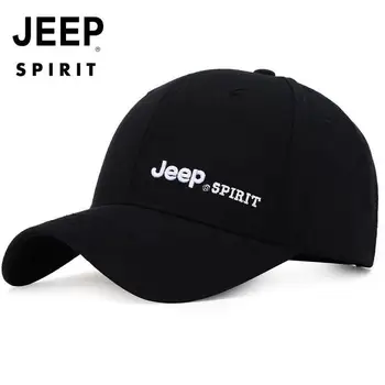 jeep - 2021 nových mužov a žien slnko klobúky, šiltovky Spp outdoorové športy, turistiku a voľný čas páry klobúky vodičov nákladných vozidiel čiapky