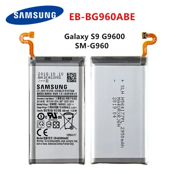 SAMSUNG Pôvodnej EB-BG960ABE 3000mAh Batérie Pre Samsung Galaxy S9 G9600 SM-G960F SM-G960 G960F G960 G960U G960W