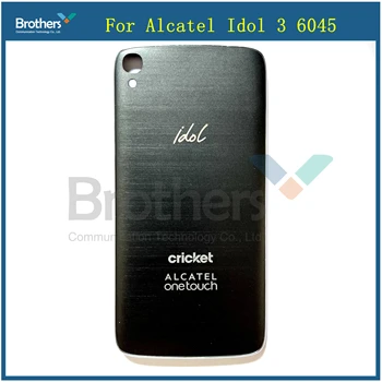 5.5 palcový Pre Alcatel One Touch Idol 3 OT6045 6045 6045K 6045Y Smart Telefónu Späť na Bývanie Batérie puzdro na Pevnom PC