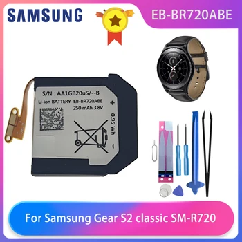 Samsung Smartwatch Batéria Pre Samsung Výstroj S2 klasické SM-R720 SM-R732 R720 R732 Sledovať Batérie