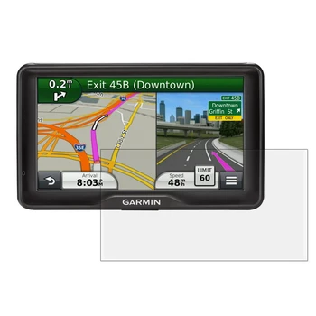 3x Anti-Scratch Clear LCD Screen Protector Shield Fólia pre Garmin RV dezl 760 760LM 760LMT LM LT, LMT GPS 7