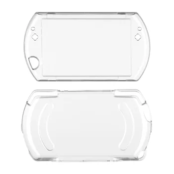OSTENT Chránič Jasné, Crystal Tvrdé puzdro Kože pre Sony PSP Go