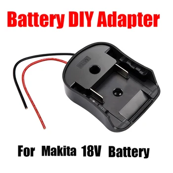 Batérie Adaptér Converter pre MT Makita 18V Li-ion Batéria DIY Adaptér Napájací Nástroj na Konverziu pre BL1830 BL1840 BL1850 BL1860 BL1840