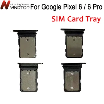 Pre Google Pixel 6 Držiak SIM Karty Zásobník Kartu, Držiak Slot Adaptér Pre Google Pixel 6 Pro SIM Crad Zásobník Pre Google 6 Pro Cato