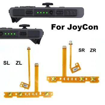 Opravy SL SR ZL ZR L Tlačidlo na Páse s nástrojmi Flex Kábel pre Nintendo NS Prepínač Radosť-Con L Tlačidlo R Tlačidlo pre JoyCon Radič časti