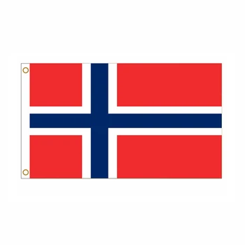 90x150cm Nórska Vlajka v Nórsku Národnú Vlajku Kráľovstvo Nórska štátna Vlajka Kongeriket Norge Kongeriket Noreg