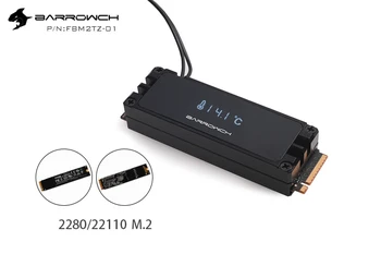 Barrowch FBM2TZ-01, M. 2 (Solid State Drive) Digitálny Displej Chladiaci Kit Pre 2280/22110 Špecifikácia M2 Typ SSD