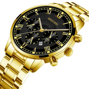 Relogio Masculino Muži Hodinky Luxusné Slávnej Top Značka pánskej Módy Bežné Dátum Sledovať Vojenské náramkové hodinky Quartz