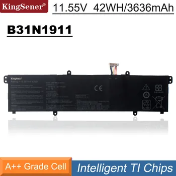 KingSener B31N1911 Batéria Pre ASUS VivoBook Flip 14 TM420IA TP470EA M413DA M413DA-EK162T M413DA-EK007T X421DA X421EA C31N1911