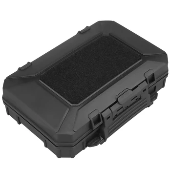 Okamžité Taktické Vybavenie Box Molle Systém Zámkov Pre Lov Camping Vodotesný, Pevný Silný Headset Komunikačné Nástroje Držiteľ