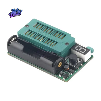 IC & LED Tester *Optocoupler LM399 DIP ČIP TESTER Číslo Modelu Detektora Digitálny Integrovaný Obvod Tester KT152