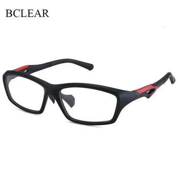 BCLEAR TR90 Okuliare, Rám Mužov Plné Rámy Módne Okuliare pre Športové Krátkozrakosť Okuliare Ultra-light Anti-Prezentácia Dizajn 2020 Nové 0