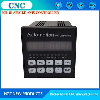 CNC Uniaxial motorových paso a paso controlador de movimiento controlador automatización PRG Ovládací Panel 220V 0
