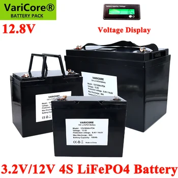 12V 310Ah 120Ah 280Ah LiFePO4 batérie 12.8 V Lítium železa phospha Pre RV Táborníci Golf Cart Off-Road Off-grid slnečný Vietor S BMS