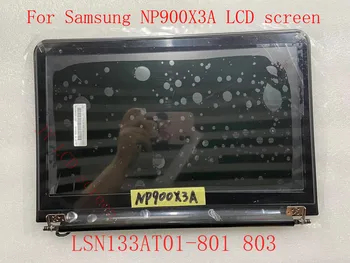 Pôvodný Pre Samsung NP900X3A Notebook, LCD displej montáž LSN133AT01-801 803 Testované Hornej polovici časť HD 1 366 X 768
