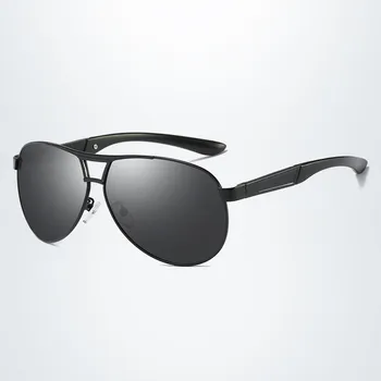 Klasické Polarizované slnečné Okuliare Mužov Značky Dizajnér Ročník Jazdy Pilot, Slnečné okuliare, Muž Okuliare Slnečné Okuliare UV400 Oculos De Sol