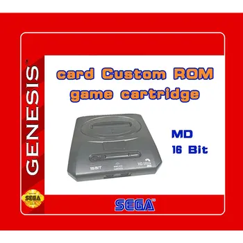 Custom ROM hry kazety Hra, Kazety 16 Bit MD Hra Karty pre Sega Mega Drive S-e-g-a Geneis 9 hier sa môže Batéria Uložiť