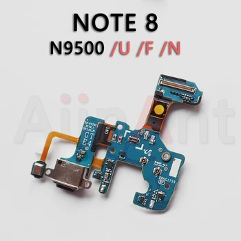 Originálne USB Nabíjací Port Nabíjací Dock Konektor Flex Kábel Pre Samsung Galaxy Note 8 N9500 N9508 N950U N950F N950N Náhradné