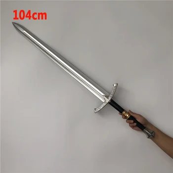 veľký 1:1 meč Zbraň Film Cosplay Meč Prop Úlohu Hrať Darček Bezpečnosti PU v Zime Mráz Meč 104 cm