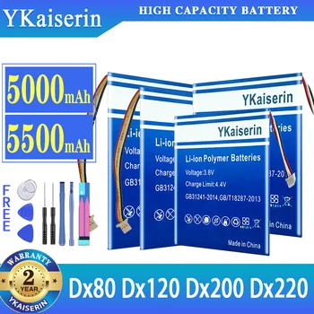 YKaiserin kvalitné Batérie Pre Ibasso Dx80 Dx120 Dx200 Dx220 80 Dx Dx 120 Dx Dx 200 220 Batterij + Bezplatné Nástroje