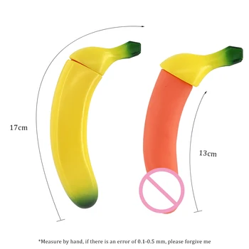 EXVOID Sexy Banán Penis rozstrekovaný apríla Fools Vtip Bachelor Party Sliepky Strana navrhne Sex Hračky pre Ženy, Mužov Realistické Dildo