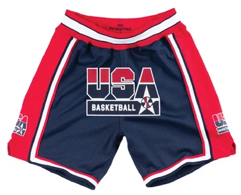 Pánske Šortky American Dream Team Vrecká Edition Basketbal Šortky