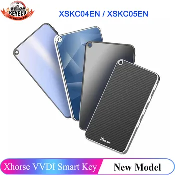 KEYECU Xhorse XSKC04EN XSKC05EN Nový Model VVDI Universial Smart Key Keyless go Remote Pre Xhorse Smart Key