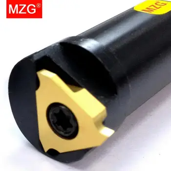 MZG Vnútorného KTGFR 16 20 25 mm Groove Obrábanie Rezaním Frézy CNC Sústruhu Lúčenie Tvár TGF 32L Zapichovacie Držiaky Nástrojov