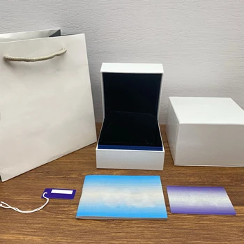 Továrne, Dodávateľom Biela SEK s Originál Kožené Hodinky Box Luxusné Značky s papiermi Karty Môže Prispôsobenie AAA Watche