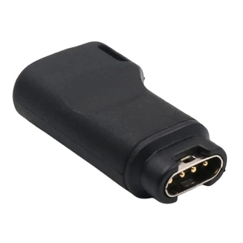 USB 3.1 Typ C Žien na 4pin Poplatok Converter Adaptér pre Garmin vivoactive3 Prístup S40/S60/X10/S10 Venu Fenix 6/6X PRO Solar
