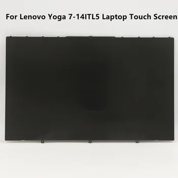 14.0 Cm Notebook, Displej FHD Dotykový Displej Montáž 5D10S39740 5D10S39670 Jogy 7-14ITL5 Pre Lenovo Yoga 7-14ITL5 LCD
