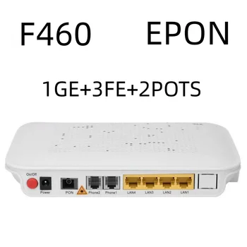 FTTH Epon ONT Modem Optických Telekomunikačných ZTE ZXHN F460 Router 1GE+3FE+2POTS+2.4 GWIFI sa Vzťahujú na FTTH Režimy Terminálu onú exkluzivitu
