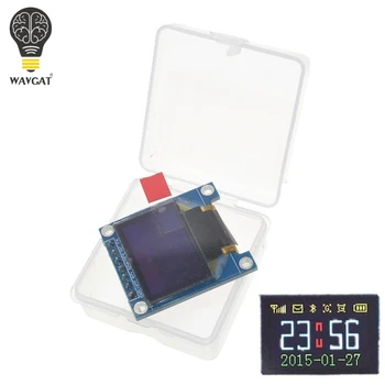 WAVGAT 0,95 Palca SPI Farebný OLED Displej DIY Modul 0.95