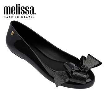 Melissa Originálneho Ženy Adulto Jelly Sandále Luk 2021 Módy Nové Letné Sandalias Melissa Ženské Topánky Non-slip Ženy Sandále