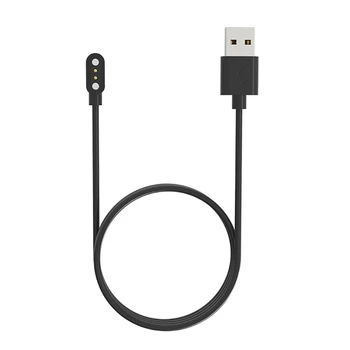 USB Kábel Nabíjačka pre HW12 HW16 HW21 Smart Hodiniek Výmena 2 pin Magnetické USB 45BB