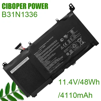 CP Originálne Batérie B31N1336 11.4/48WH Pre VivoBook C31-S551 S551 S551L R553L R553LF K551LN V551L K551L R553LN S551LA S551LB