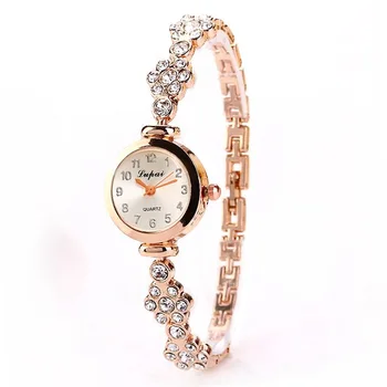 Móda Quartz Hodinky pre Ženy Diamond Silver Gold Jemné Náramok Dámy Bežné Náramkové Hodinky montres femmes Náramkové hodinky 2019