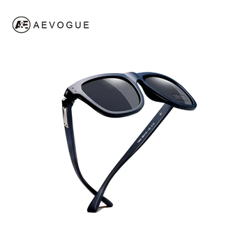 AEVOGUE Polarizované slnečné Okuliare Mužov TR90 Unisex Štýl Vintage Polaroid Objektív Najvyššej Kvality Pôvodného Oculos De Sol Masculino AE0614 0