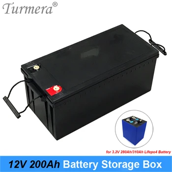 Turmera 12V 24V Batéria 48V Úložný Box pre 3.2 V 310Ah 200Ah Lifepo4 Batérie, Solárneho Energetického Systému a Neprerušené Napájanie