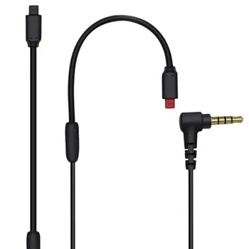 Vhodné na Audio-Technica ATH-IM50 IM70 ATH-IM01 IM02 IM03 slúchadlá kábel, headset, náhradný line mikrofón nahrávanie line