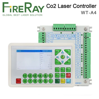 FireRay Co2 Laser Regulátor Systém TL410C pre Laserové Gravírovanie a Rezanie Stroj Nahradiť Lite Ruida Leetro WT-A4