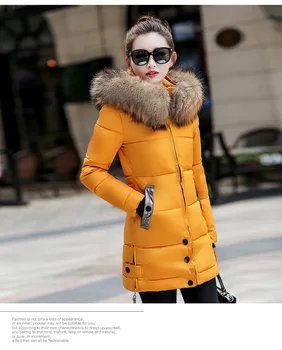 2023 Zimné Ženy Bavlna Kabát Bavlna-čalúnená Oblečenie