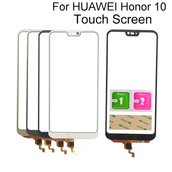Dotykový Displej Skla Pre Huawei Honor 10 Dotykový Panel Digitalizátorom. Senzor 5.84