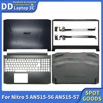 Nové Pre Acer Nitro 5 AN515-56 AN515-57 AN515-50 N20C1 Notebook, LCD Zadný Kryt/Predný Rám/Závesov/Spodný Prípade AP3AT000310 Čierna