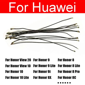 Antény Wifi Signál Flex Kábel Pre Huawei Honor 8X 8C 9 Lite 20 Pro 9i 10i V9 V10 V20 20 Lite LRA-AL00 Drôt Stožiar Flex Páse s nástrojmi