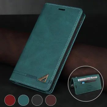 Pre Xiao Mi 10 Pro 5G Luxusné Prípade Kožené Textúra Peňaženka Koža RFID Blok Funda Xiomi Poznámka 10 Prípade Mi10 Lite Note10 Flip Cover
