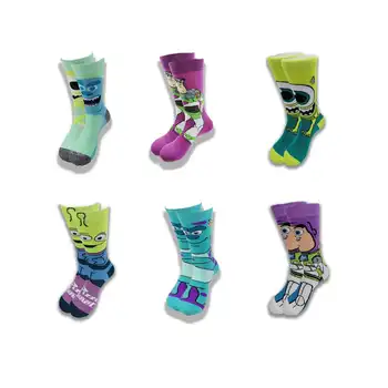 Vysoká Kvalita Disney Znakov Toy Story a Monštrá, Inc. Ponožky pre Mužov a Ženy, Teplé a Pohodlné Posádky Ponožky