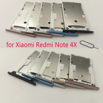 Telefón SIM Kartu Adaptér Pre XIAO Redmi Poznámka 4X Pôvodné Bývanie Nové Micro SD Kartu, Držiak Pre Xiao Poznámka 4X Note4X